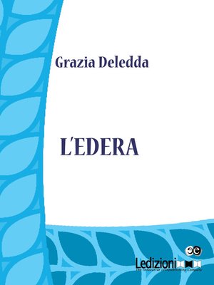 cover image of L'edera